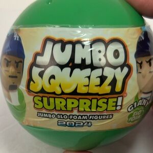 MLB BLIND BALL Jumbo Squeezy Surprise Toy